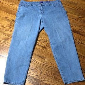 Just My Size jeans. Size 22.